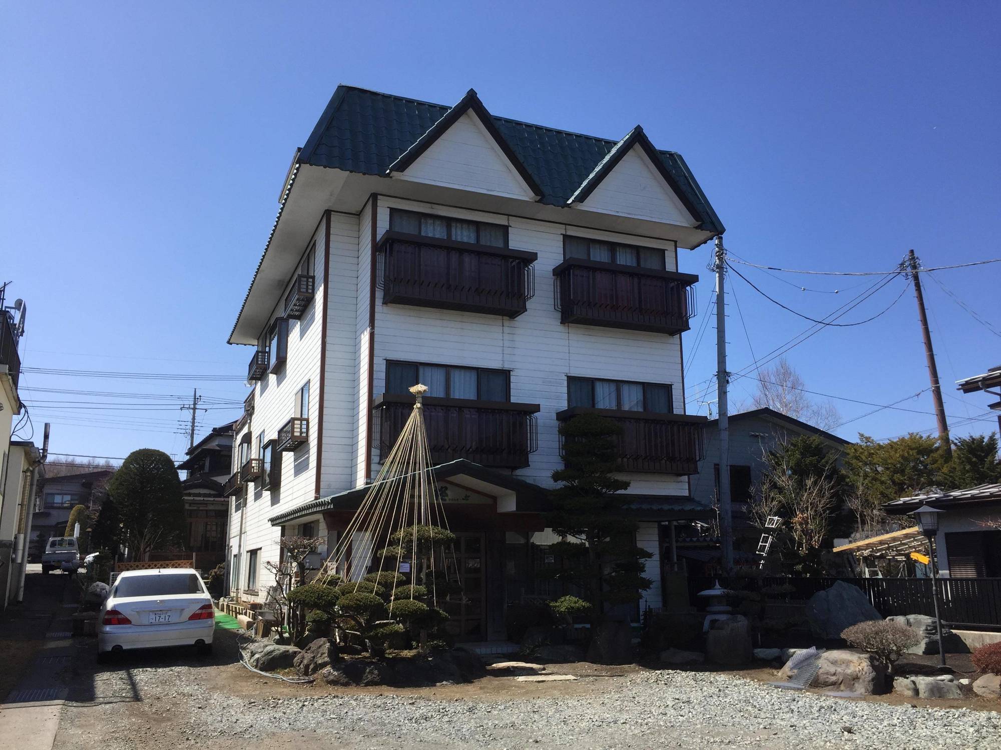Guesthouse Hiiragi Jamanakako Kültér fotó